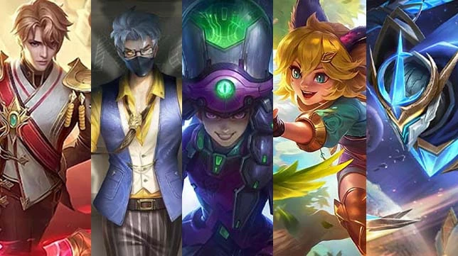 5 Hero Mobile Legends yang Cocok Pakai Jungle Ice Retribution