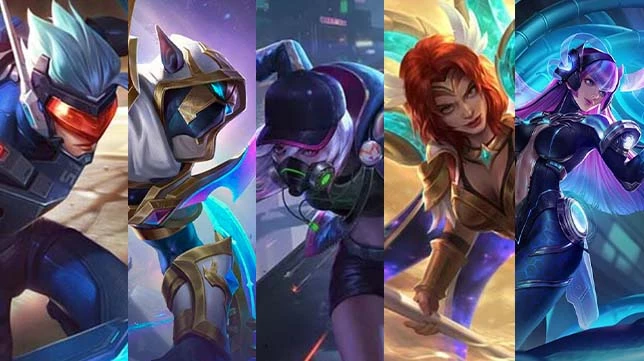 5 Hero Mobile Legends yang Cocok Pakai Roam Dire Hit