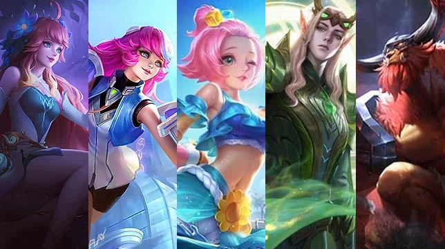 5 Hero Mobile Legends yang Cocok Pakai Roam Favor