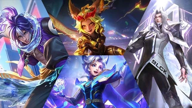 Daftar Skin Champion MLBB: Koleksi Juara Dunia Mobile Legends dari M-Series!