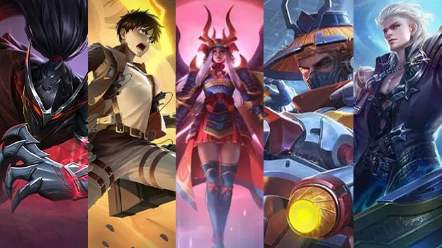 5 Hero Mobile Legends yang Cocok Pakai Jungle Flame