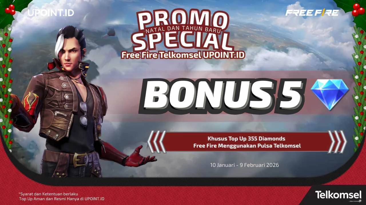 Survivors Telkomsel Merapat! Top Up 355 Diamonds di UPOINT.ID, Bonusnya Langsung Masuk SMS!