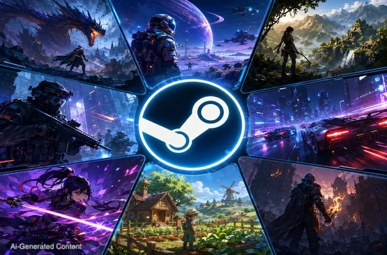 10 Game Steam Terbaik 2026 yang Wajib Kamu Mainkan