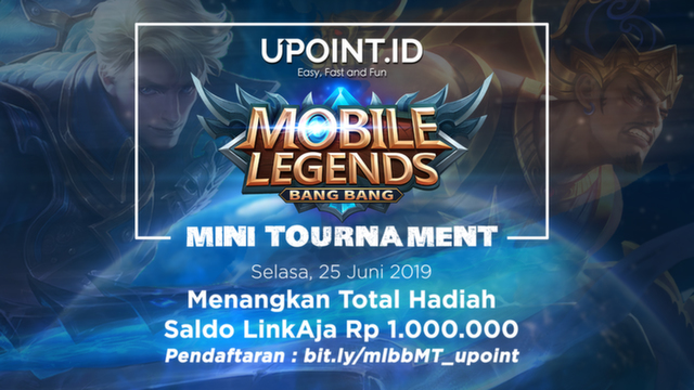 Upoint.id Mobile Legends Online Mini Tournament