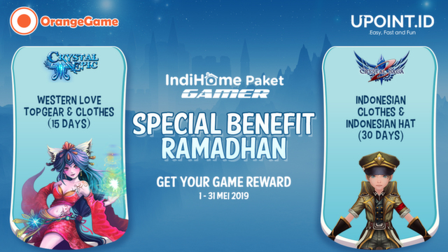 Special Benefit Ramadhan - Orange Game