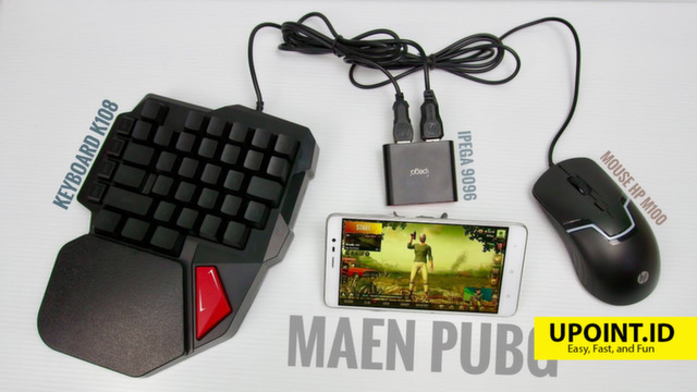 Cara Main PUBG Mobile Pakai Mouse dan Keyboard