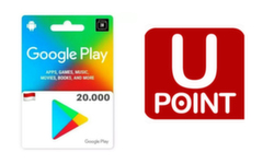 Mau Tahu Cara Beli Voucher Google Play 20.000 di Upoint? Yuk kepoin!