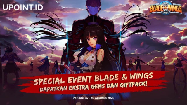Serunya Special Event Blade&Wings, Dapatkan Hadiah Gems dan Giftpack!