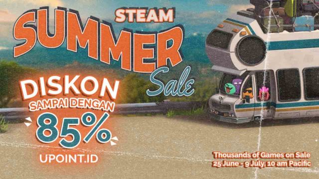 Steam Summer Sale 2020 Dimulai, Dapatkan Diskon Hingga 85%