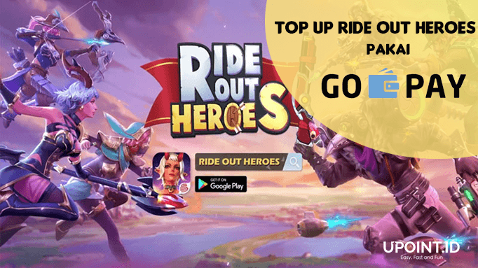 5 Cara Top Up Ride Out Heroes Pakai Go-Pay Dengan Mudah 