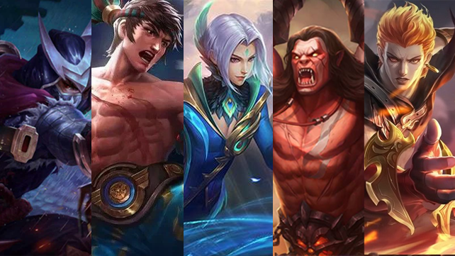 Gampang Dibunuh! 5 Hero Counter Yu Zhong Mobile Legends