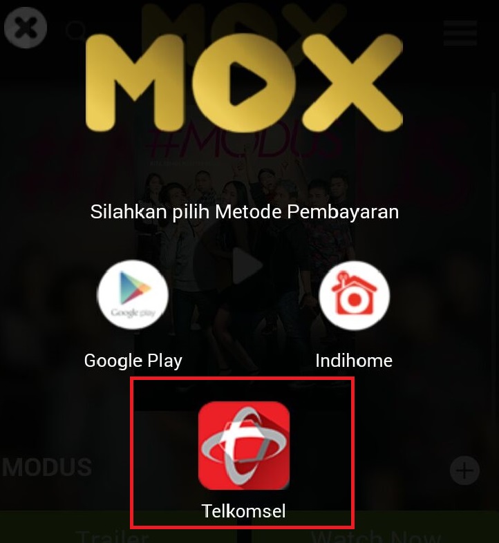 MOX-Telkomsel live in service
