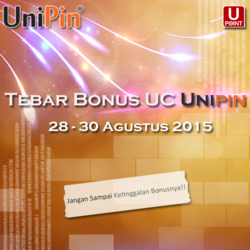 Tebar Bonus UC Unipin
