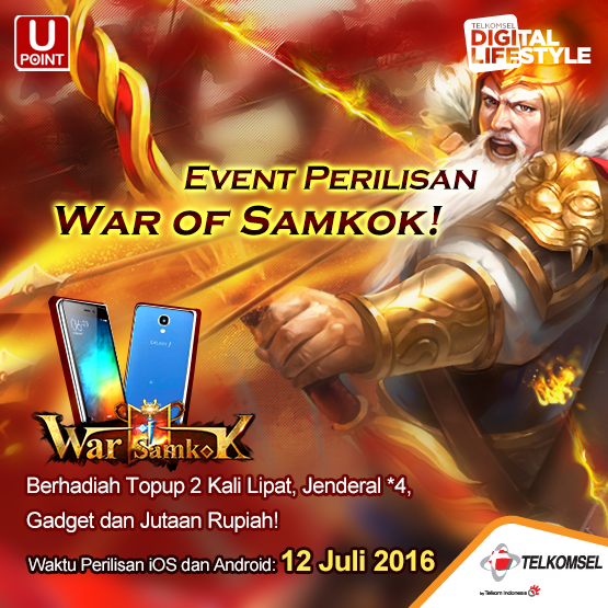 Perilisan War of Samkok!