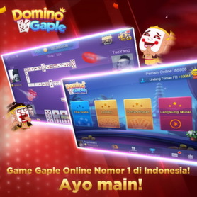 Game Baru Domino Boyaa: Gaple