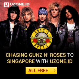 FREE tiket Gun N' Roses!!!