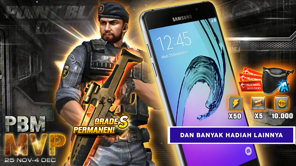 Cara Top Up Point Blank Mobile
